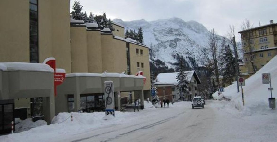 Appartement à St.Moritz