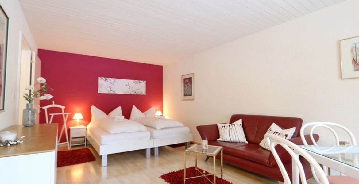 Modern 1.5 room apartment in a good location in St. Moritz