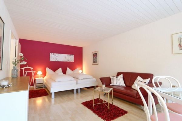 Moderno apartamento de 1,5 habitaciones en St.Moritz-Bad