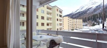 Modern 1.5 room apartment in a good location in St. Moritz