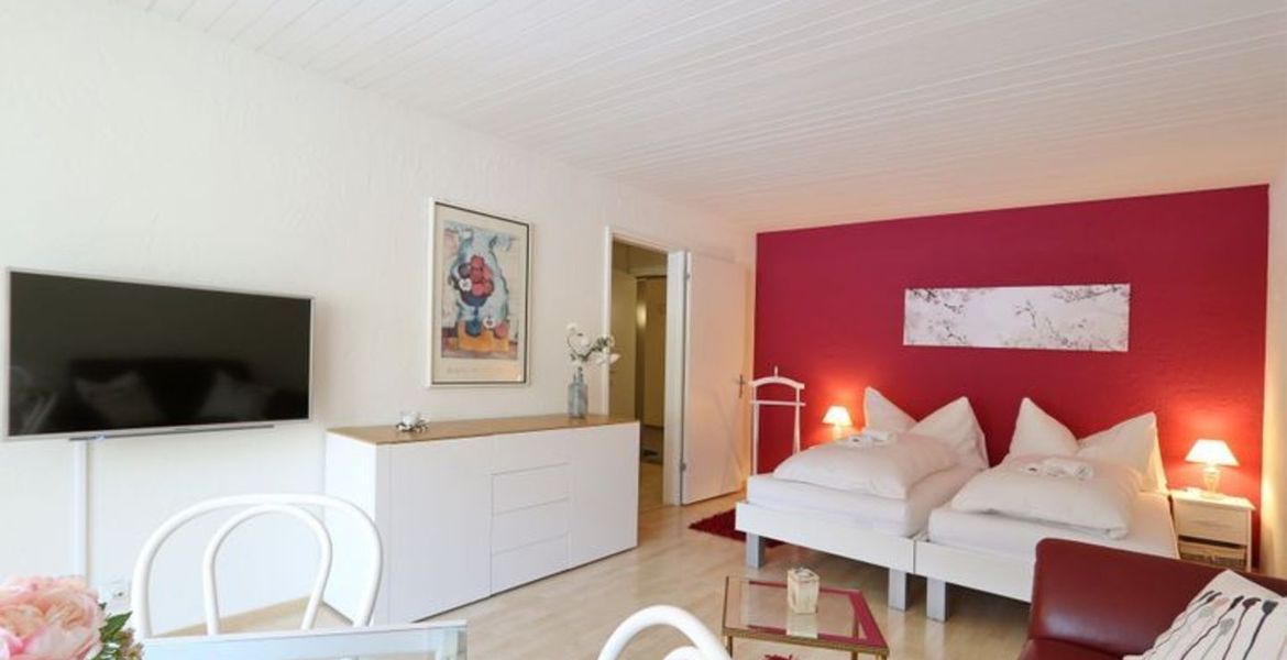 Modern 1.5 room apartment in a good location in St. Moritz