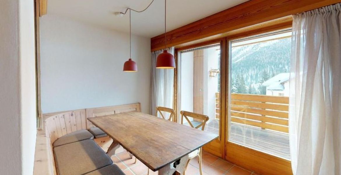 Appartement à St.Moritz