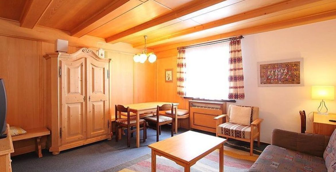 Holiday apartment in Silvaplana