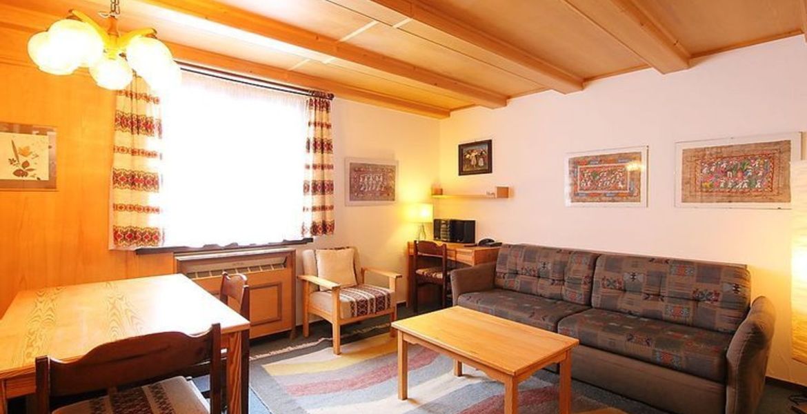 Holiday apartment in Silvaplana