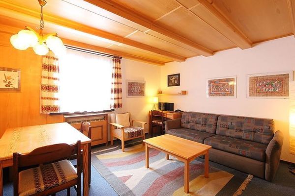 Holiday apartment in Silvaplana