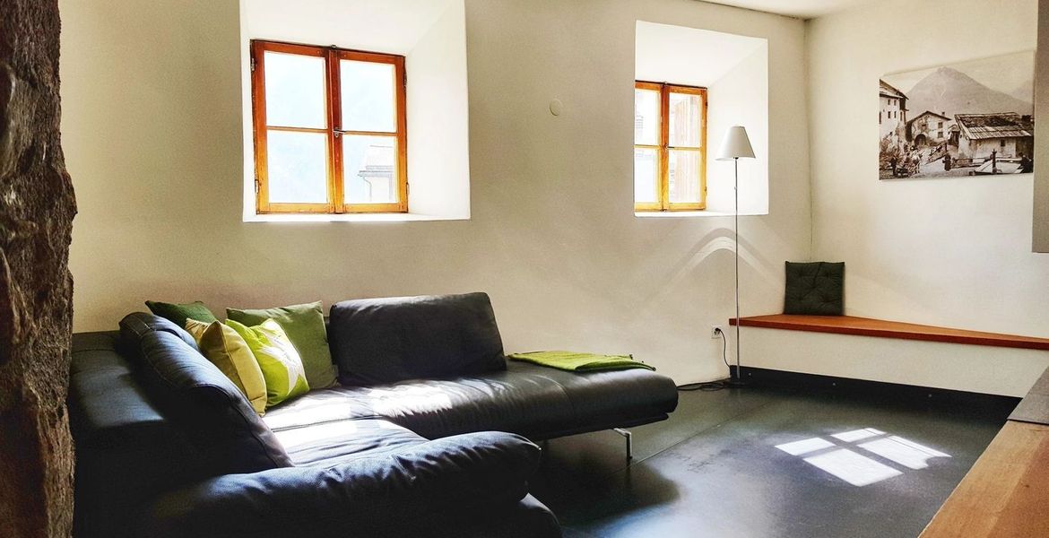 Enorme apartamento con estilo en la parte baja de Engadine