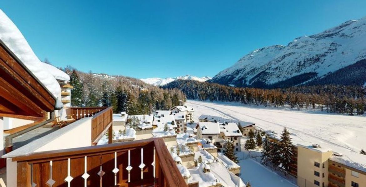 Appartement à louer à Champfèr