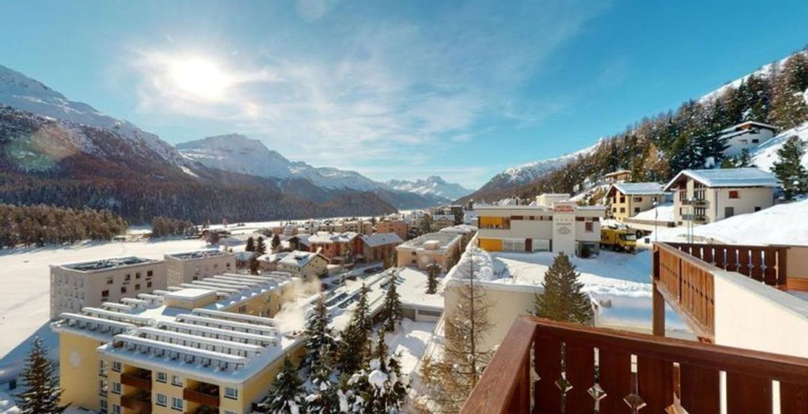 Appartement à louer à Champfèr