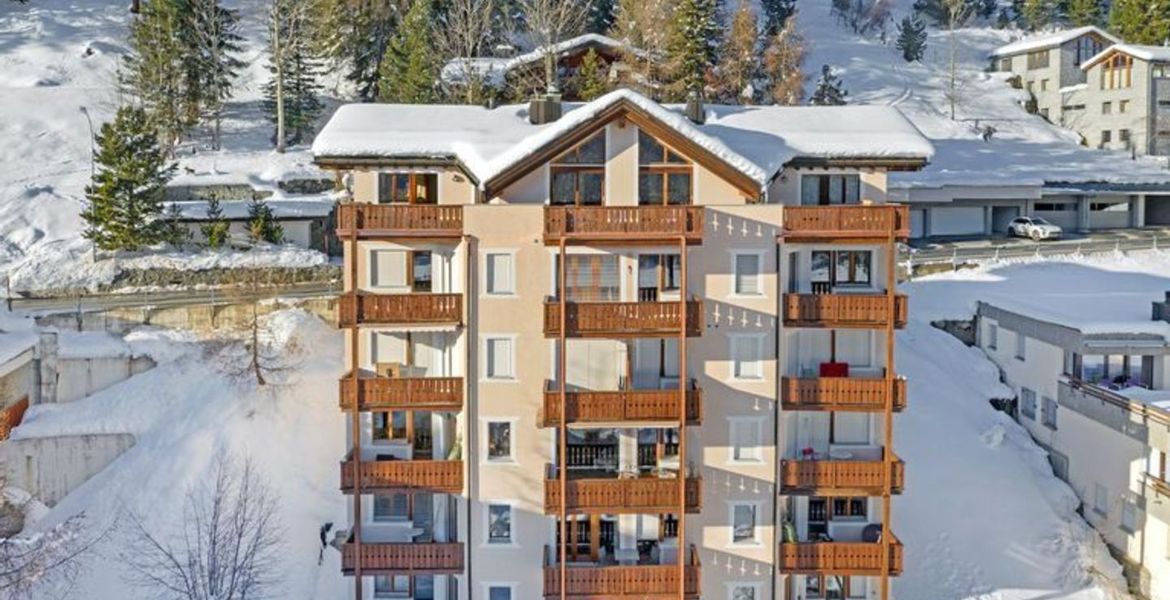 Appartement à louer à Champfèr