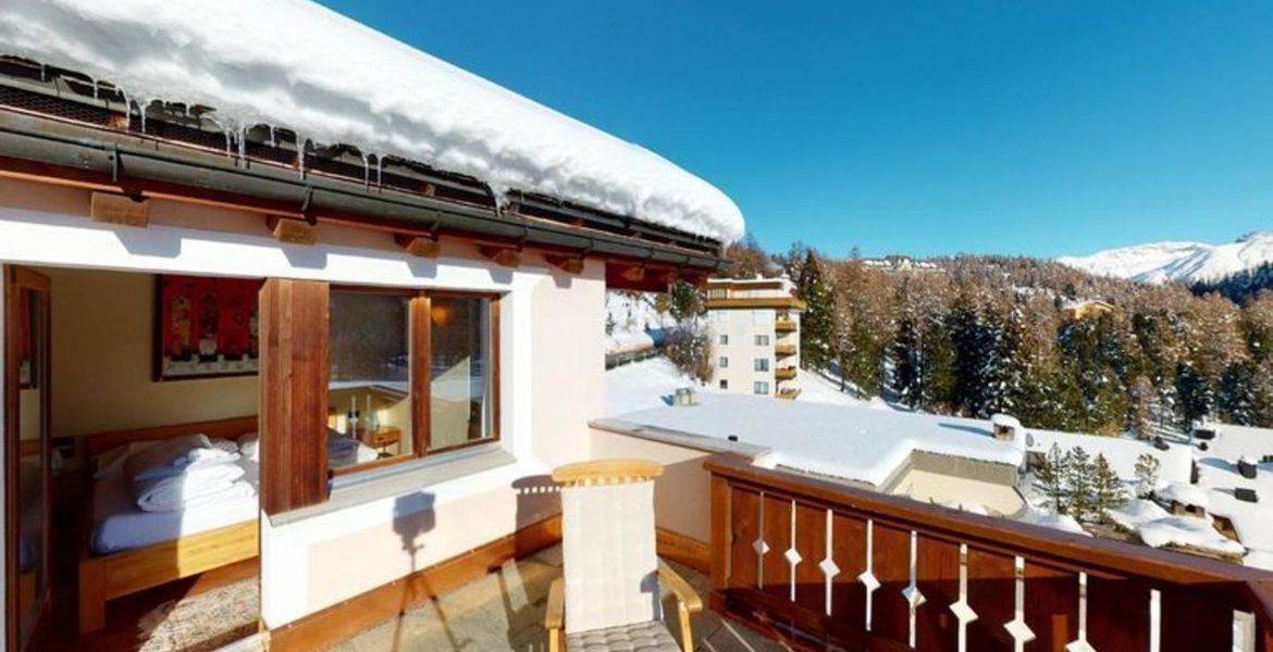 Apartment for rent in Champfèr