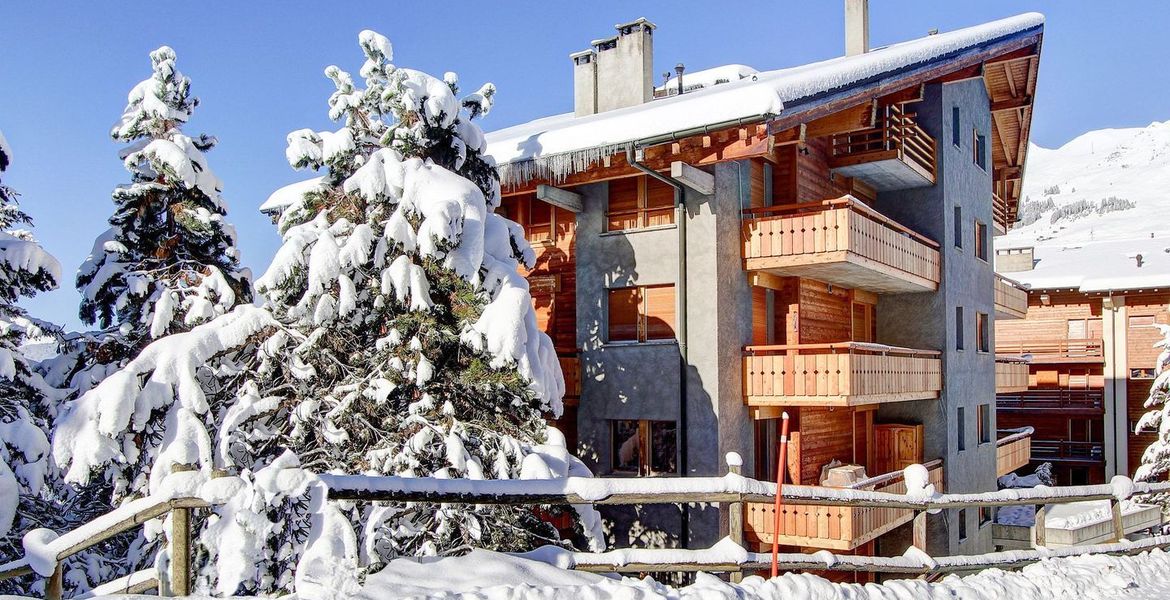 Apartamento de vacaciones en Verbier