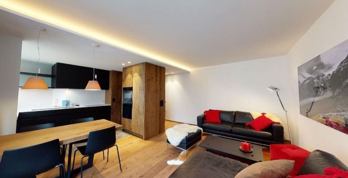 Holiday apartment in St. Moritz with 85 sqm and 2 bedrooms