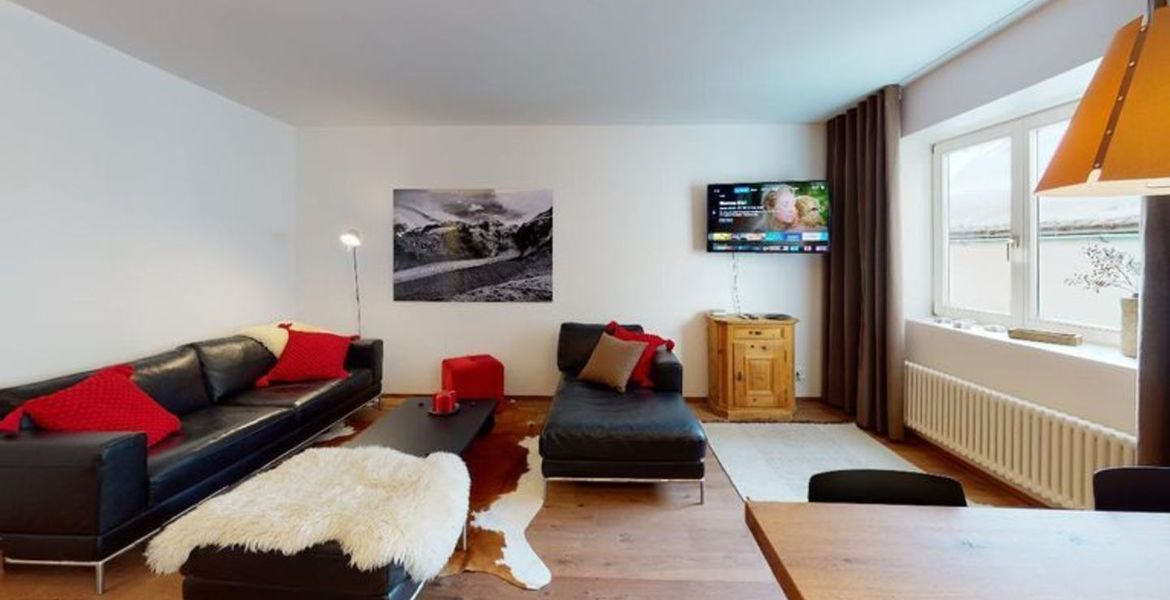 Apartamento de vacaciones en St. Moritz con 85 m2 y 2 dormit