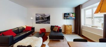 Holiday apartment in St. Moritz with 85 sqm and 2 bedrooms