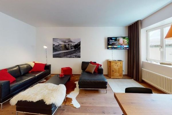 Holiday apartment in St. Moritz with 85 sqm and 2 bedrooms