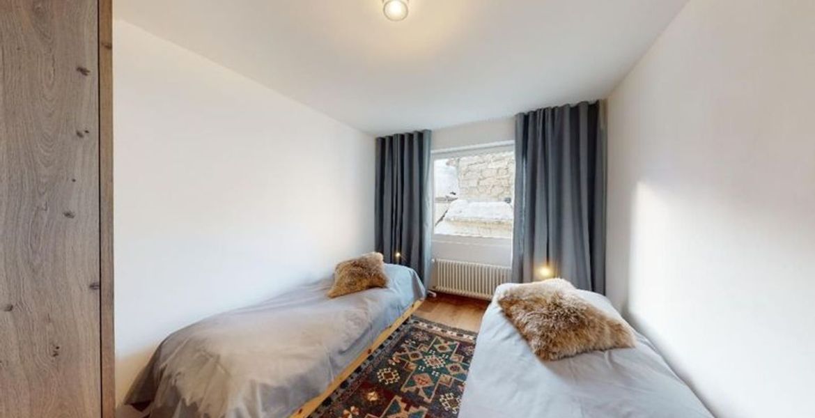 Appartement de vacances à St. Moritz avec 85 m² et 2 chambre