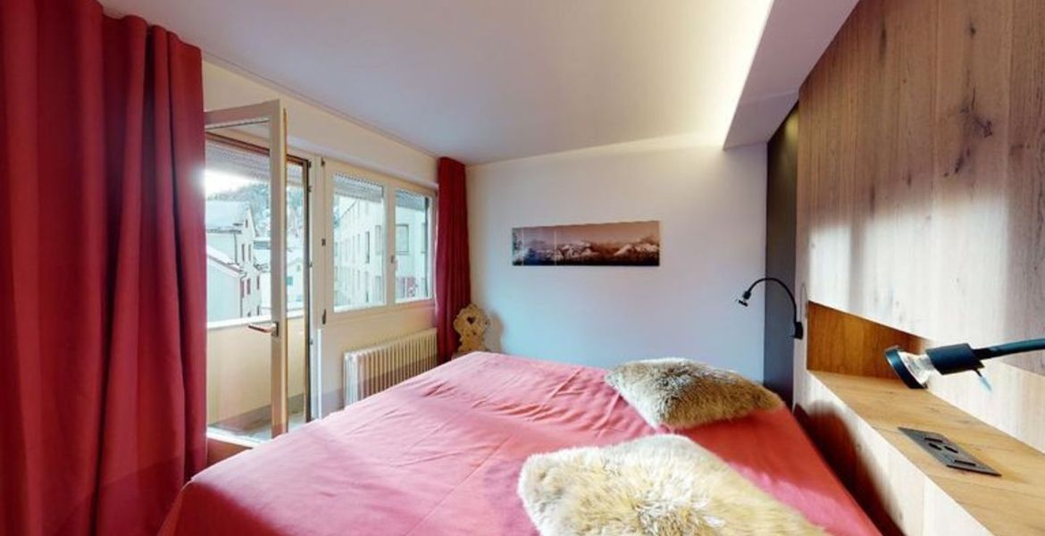 Appartement de vacances à St. Moritz avec 85 m² et 2 chambre