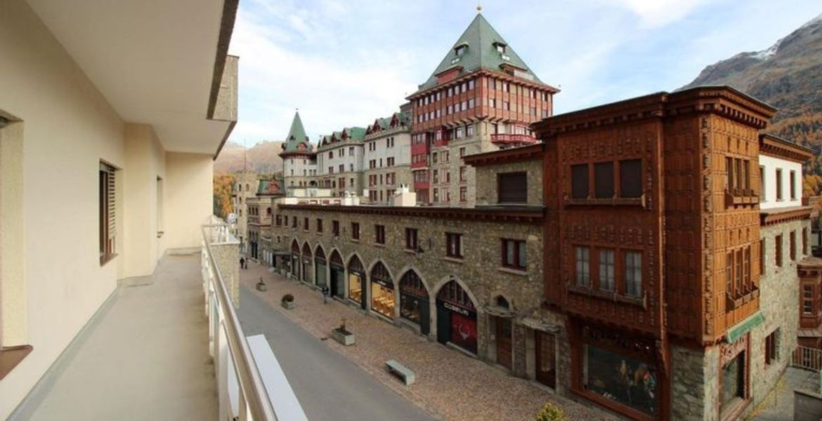 Appartement à St.Moritz