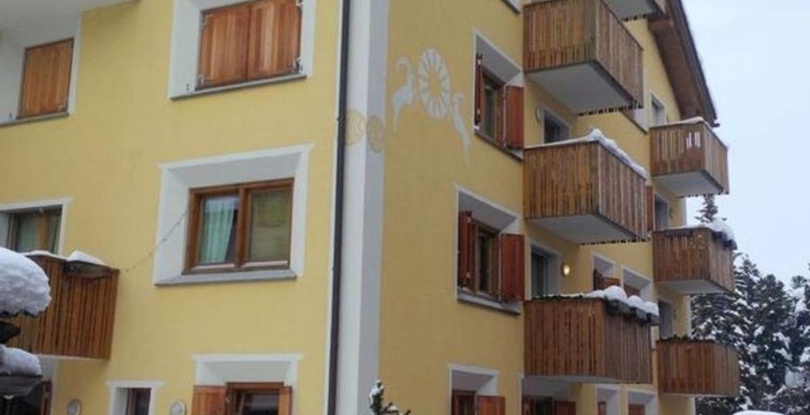 Apartment in Celerina