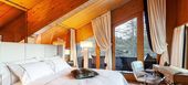 Mountain chalet in village of Maloja St. Moritz