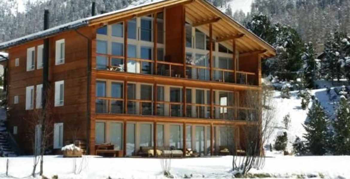 Apartamento de vacaciones en Pontresina