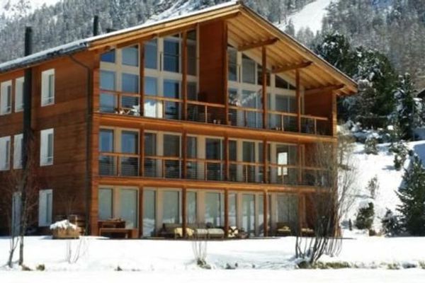 Holiday apartment in Pontresina