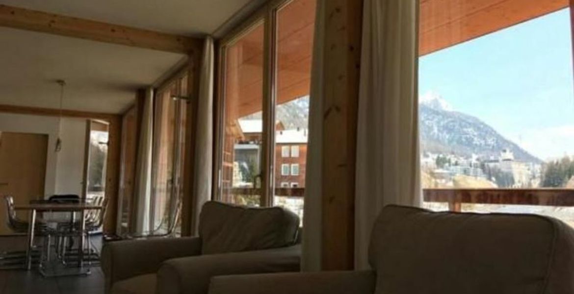 Holiday apartment in Pontresina
