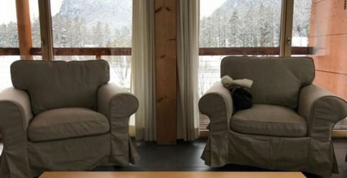 Apartamento de vacaciones en Pontresina