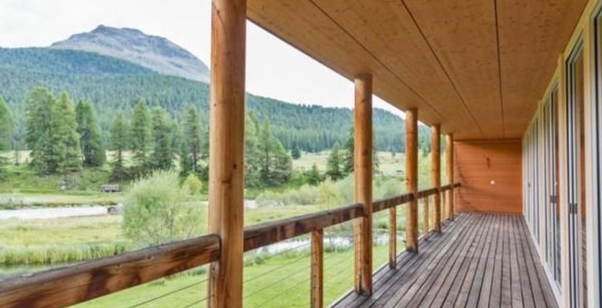 Apartamento de vacaciones en Pontresina