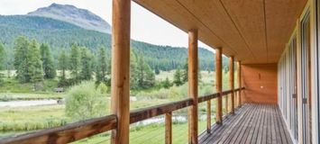 Apartamento de vacaciones en Pontresina