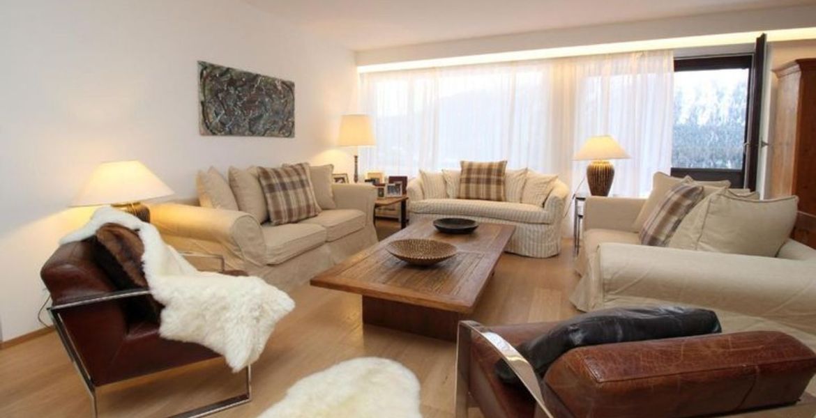 Apartamento de vacaciones en St. Moritz