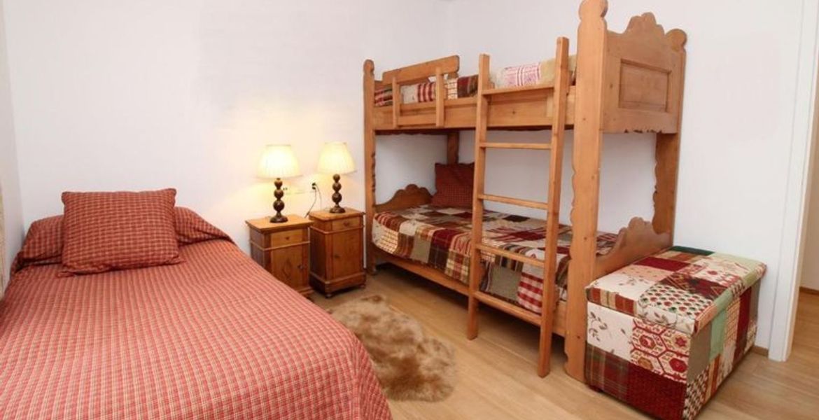 Apartamento de vacaciones en St. Moritz