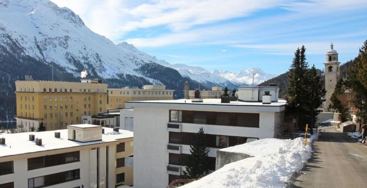 Holiday apartment in St. Moritz