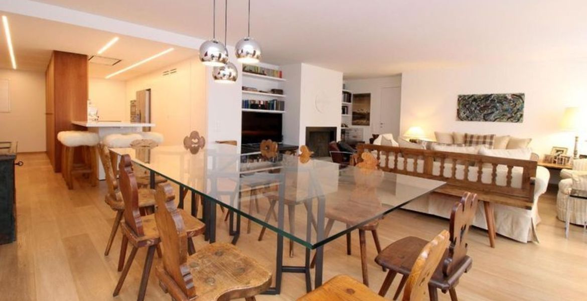 Apartamento de vacaciones en St. Moritz