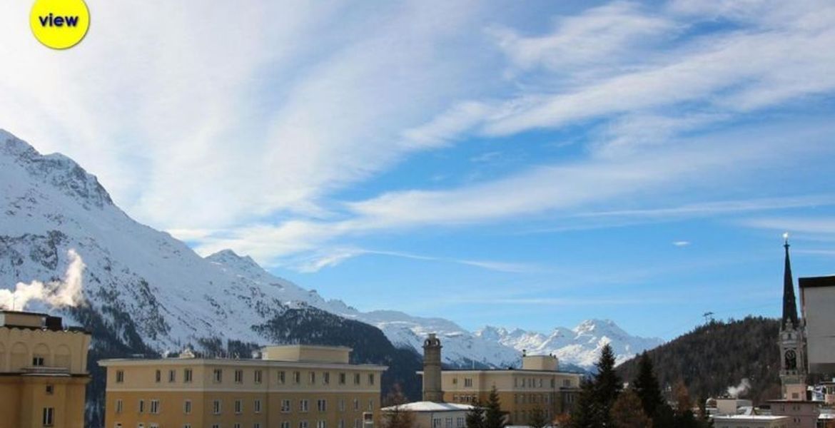 Holiday apartment in St. Moritz