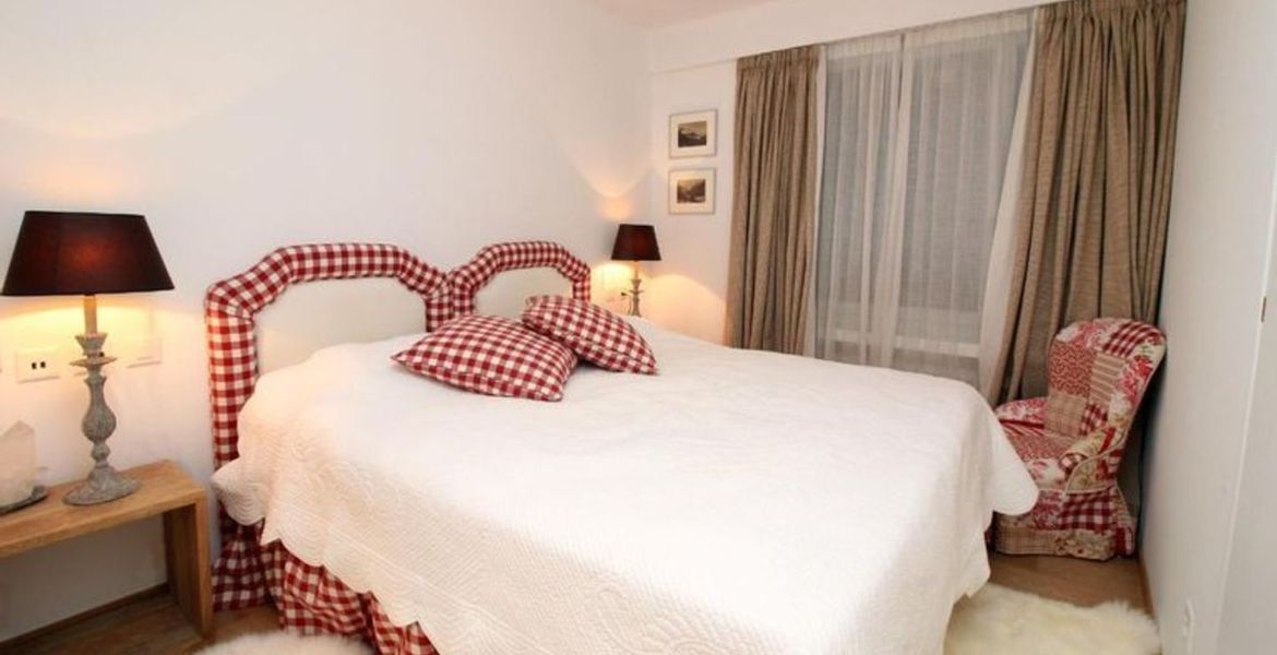 Apartamento de vacaciones en St. Moritz