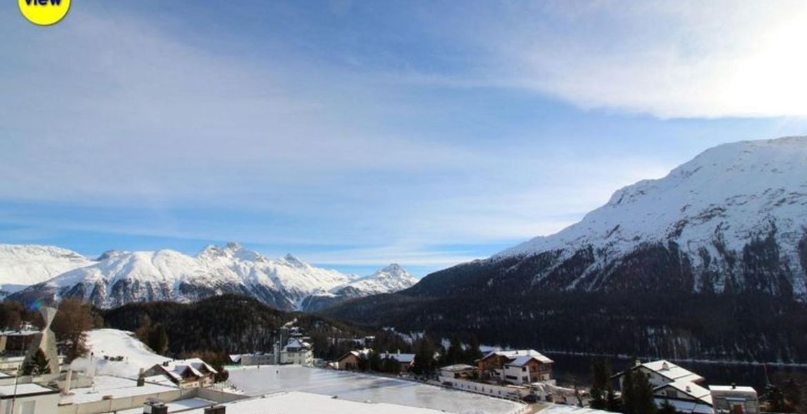 Holiday apartment in St. Moritz