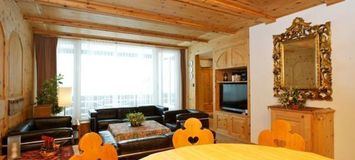 4 room apartment (91 m2) on the first floor in St.Moritz Bad
