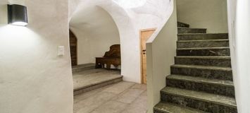 St. Moritz Chalet for rent with 5 bedrooms and 320 equipped 