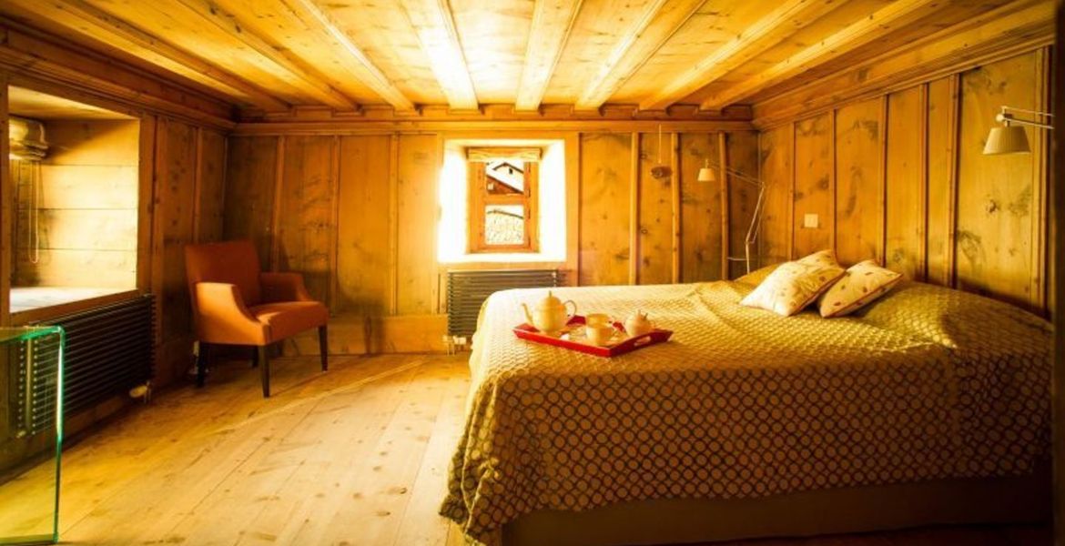 St. Moritz Chalet à louer avec 5 chambres à coucher et 320m