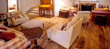 St. Moritz Chalet for rent with 5 bedrooms and 320 equipped 