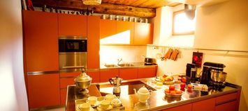 St. Moritz Chalet for rent with 5 bedrooms and 320 equipped 