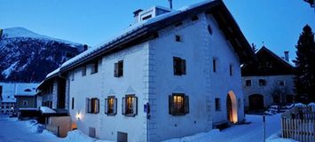 St. Moritz Chalet for rent with 5 bedrooms and 320 equipped 