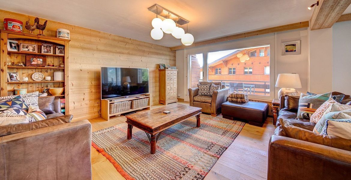 Apartamento de vacaciones en Verbier