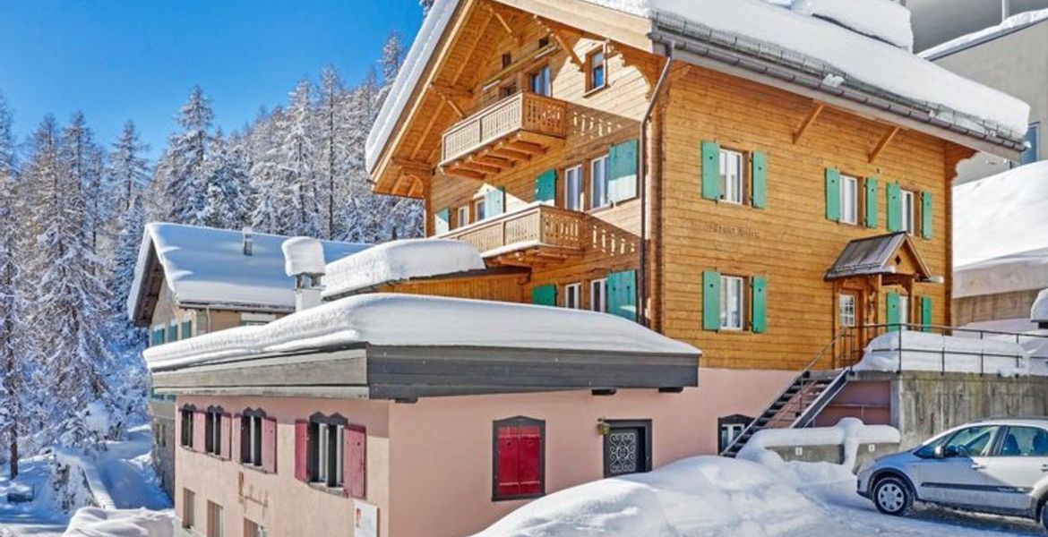 Location appartement à St. Moritz