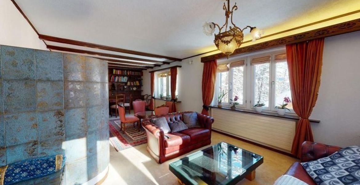 Apartment rental in St. Moritz