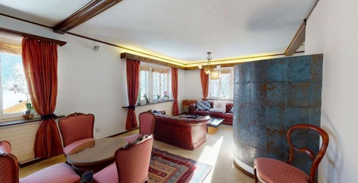 Apartment rental in St. Moritz