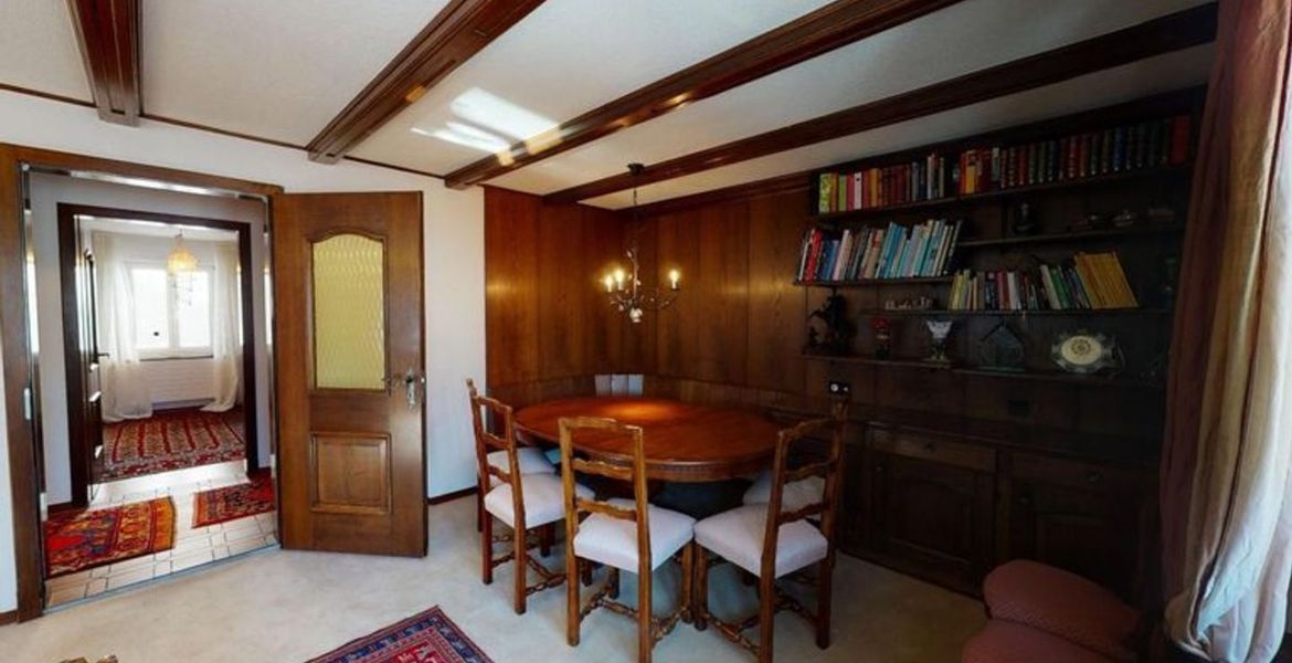 Apartment rental in St. Moritz