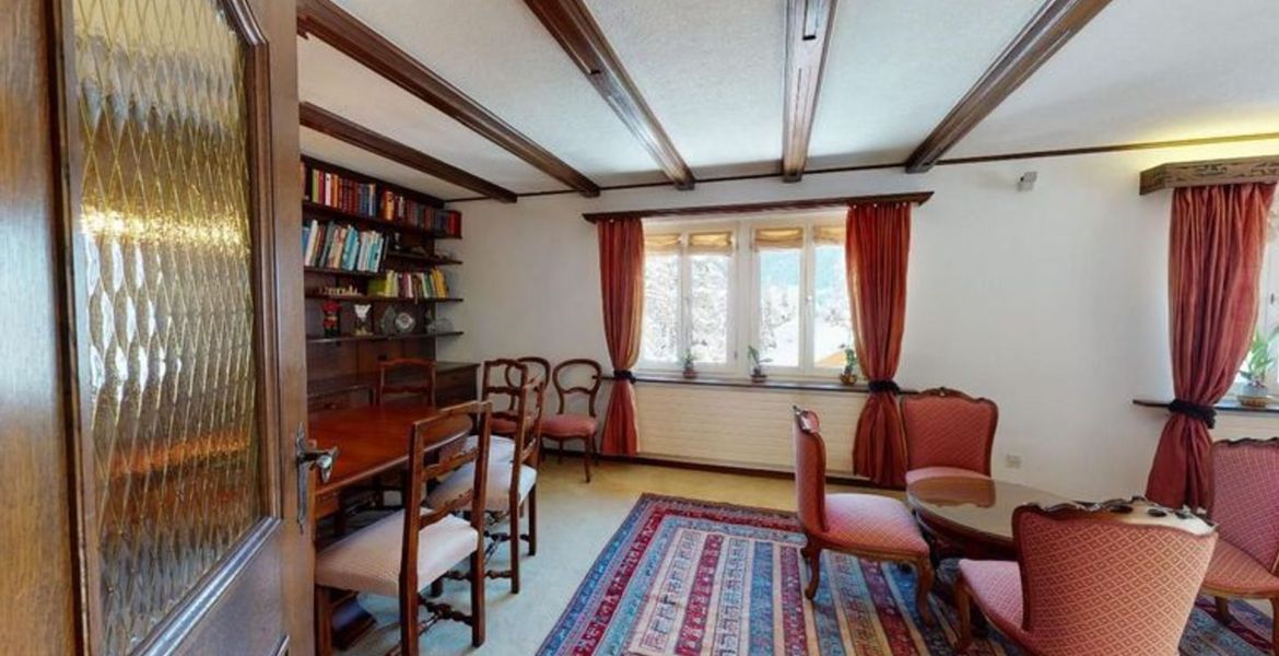 Apartment rental in St. Moritz