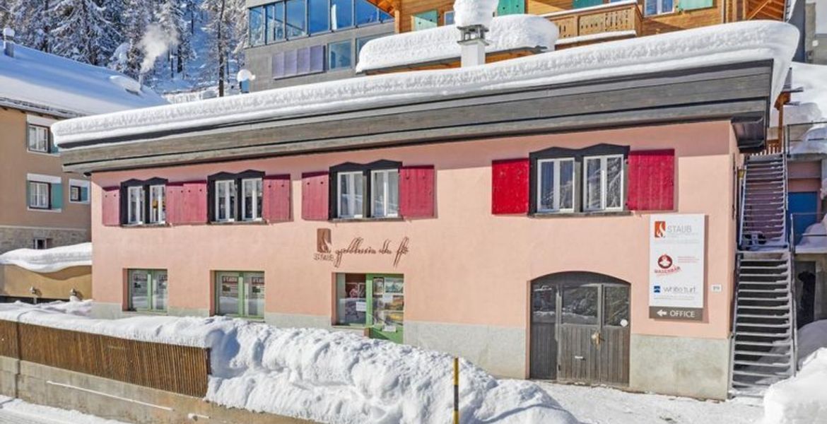 Location appartement à St. Moritz